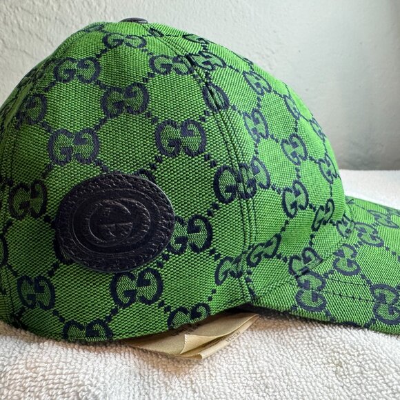 GucciMen's Green GG Multicolour Canvas - Picture 7 of 14